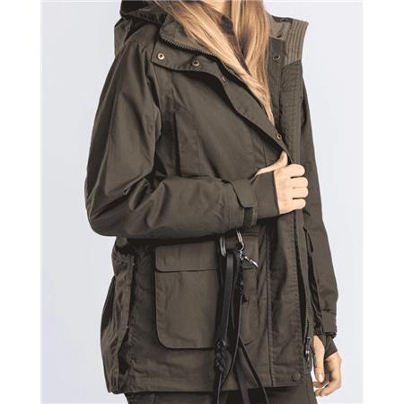 VESTE FEMME PINEWOOD DOG SPORTS EXPERT W - VERT