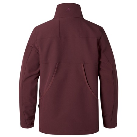 VESTE FEMME PINEWOOD DOG SPORTS HYBRID STRETCH JACKET - EARTH PLUM