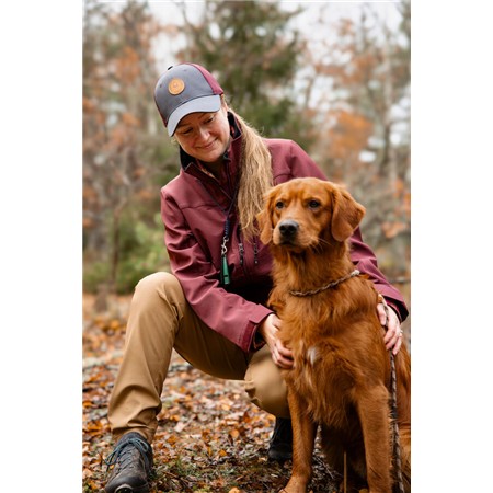 VESTE FEMME PINEWOOD DOG SPORTS HYBRID STRETCH JACKET - EARTH PLUM