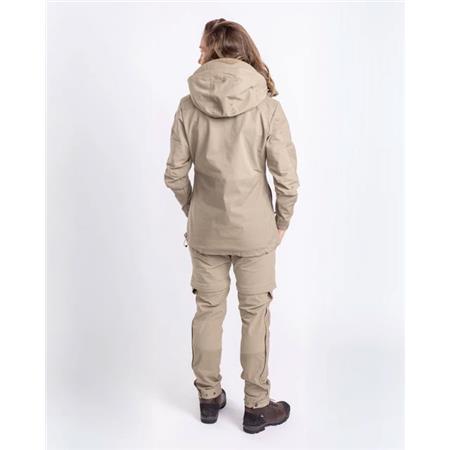 VESTE FEMME PINEWOOD FINNVEDEN HYBRID W - KAKI