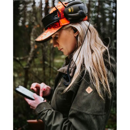 VESTE FEMME PINEWOOD FURUDAL EXPERT 2L HUNTING - D.MOSSGREEN