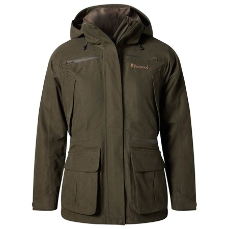 Veste Femme Pinewood Furudal Expert 2L Hunting - D.Mossgreen
