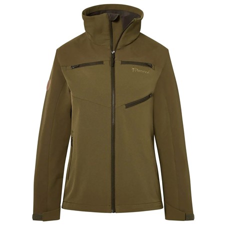 Veste Femme Pinewood Furudal Hybrid Stretch - Olive Green