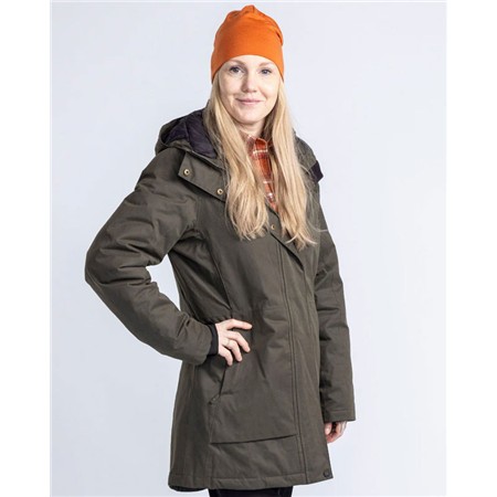VESTE FEMME PINEWOOD PADDED WINTER - VERT