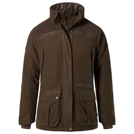 Veste Femme Pinewood Småland Forest Padded - Suede Brown