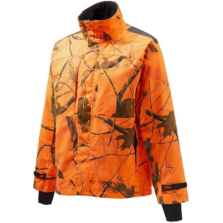 Veste Homme Beretta Brown Bear Evo Jacket - Orange Camo