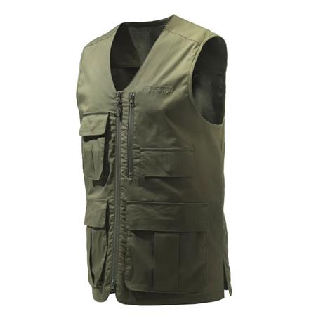 Veste Homme Beretta Hybrid Jungle Vest - Vert
