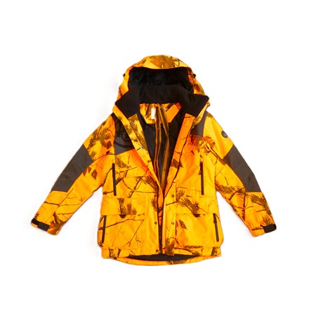 VESTE HOMME BERETTA INSULATED STATIC EVO JACKET - ORANGE CAMO - M OCCASION