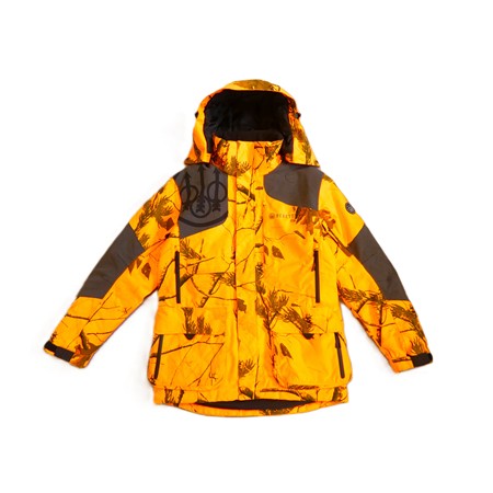 Veste Homme Beretta Insulated Static Evo Jacket - Orange Camo - M