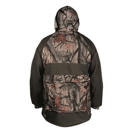 VESTE HOMME BIGBILL LAINE MÉRINOS AVEC CARNIER - WOOD'N TRAIL