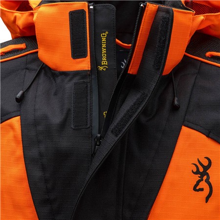 VESTE HOMME BROWNING TRACKER PRO - ORANGE BLAZE