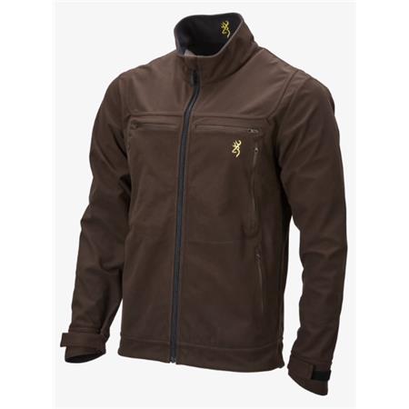 VESTE HOMME BROWNING ULTIMATE ACTIV RÉVERSIBLE - MARRON/NOIR