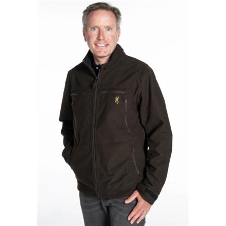 VESTE HOMME BROWNING ULTIMATE ACTIV RÉVERSIBLE - MARRON/NOIR