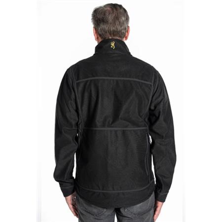 VESTE HOMME BROWNING ULTIMATE ACTIV RÉVERSIBLE - MARRON/NOIR