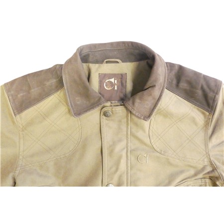 VESTE HOMME CLUB INTERCHASSE LANCELOT - SABLE - L OCCASION