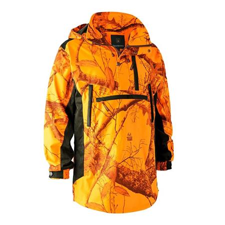 VESTE HOMME DEERHUNTER EXPLORE SMOCK - ORANGE CAMO