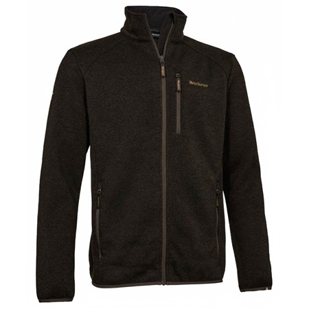 Veste Homme Deerhunter Moor Knitted - Brown Leaf