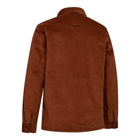 VESTE HOMME DEERHUNTER SHERPA LINED CORDUROY - RUSTLEAF