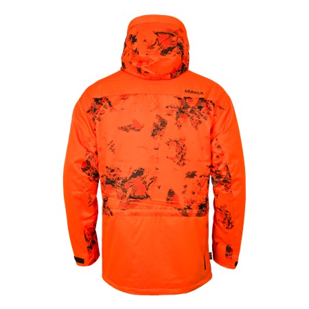 VESTE HOMME HARKILA WILDBOAR PRO BLAZE CAMO HWS INSULATED - AXIS MSP CE ORANGE
