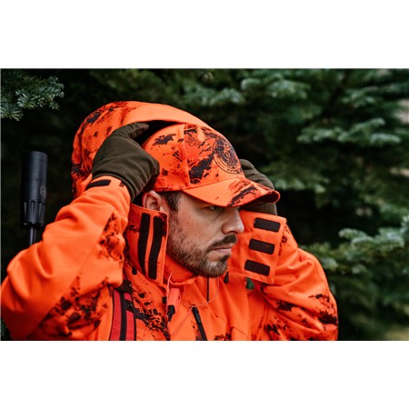 VESTE HOMME HARKILA WILDBOAR PRO BLAZE CAMO HWS INSULATED - AXIS MSP CE ORANGE