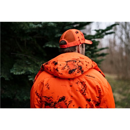 VESTE HOMME HARKILA WILDBOAR PRO BLAZE CAMO HWS INSULATED - AXIS MSP CE ORANGE