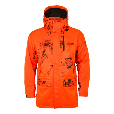 Veste Homme Harkila Wildboar Pro Blaze Camo Hws Insulated - Axis Msp Ce Orange