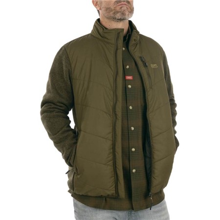 VESTE HOMME HART HYBRIDE CORMA-J - VERT