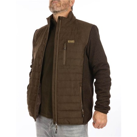 VESTE HOMME HART HYBRIDE MONTARAZ-J - MARRON