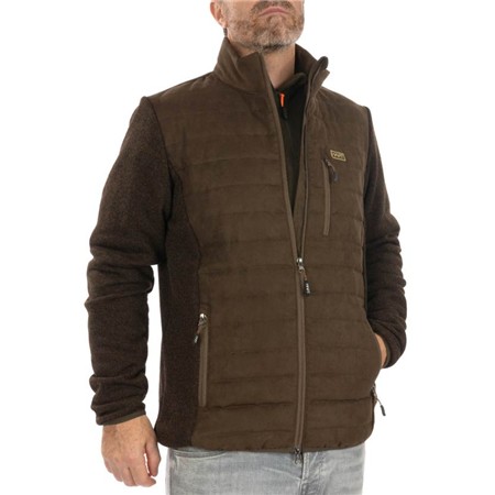 VESTE HOMME HART HYBRIDE MONTARAZ-J - MARRON