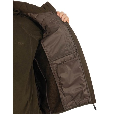 VESTE HOMME HART HYBRIDE MONTARAZ-J - MARRON