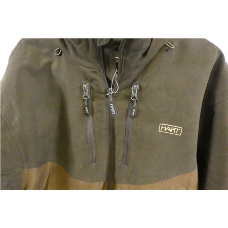 VESTE HOMME HART LOCHMOR-J - KAKI - L OCCASION