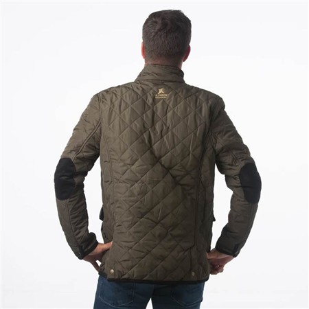 VESTE HOMME LE PAIRON BÉCASSIER MATELASSÉE - KAKI