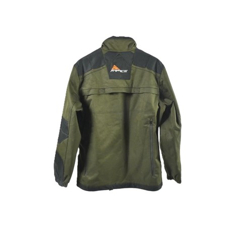 VESTE HOMME LIGNE VERNEY-CARRON RAPACE - KAKI/NOIR - L OCCASION