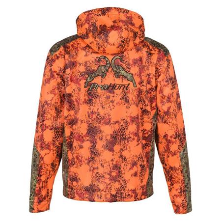 VESTE HOMME LIGNE VERNEY-CARRON ZIPPE WOLF - VIPER BLAZE