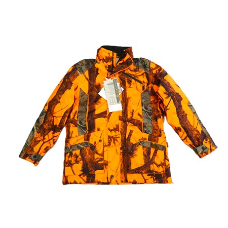 Veste Homme Percussion Brocard - Camo Orange/Noir - L