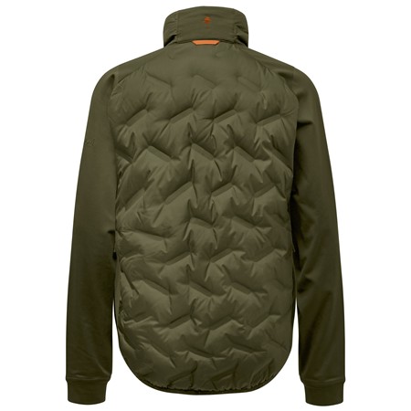 VESTE HOMME PINEWOOD ABISKO INSULATION HYBRID - OLIVE GREEN