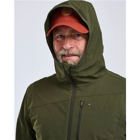 VESTE HOMME PINEWOOD ABISKO LIGHT STRETCH - MOSS GREEN/MOSS GREEN
