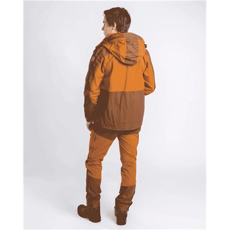 VESTE HOMME PINEWOOD FINNVEDEN HYBRID - FUDGE/NOUGAT