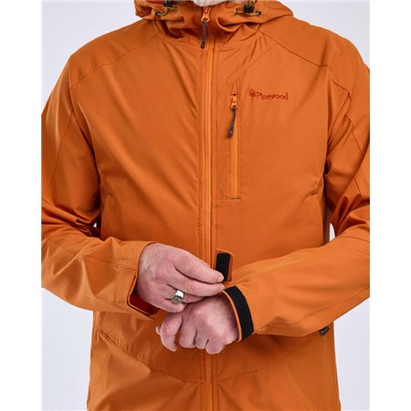 VESTE HOMME PINEWOOD FINNVEDEN SPORTS LIGHT - BURNED ORANGE
