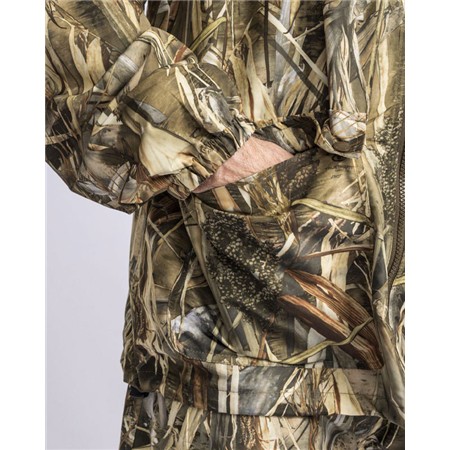 VESTE HOMME PINEWOOD FURUDAL CAMOU COVER SET - DRT CAMOU