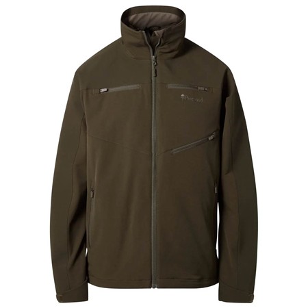 Veste Homme Pinewood Furudal Hybrid Stretch - Moss Green