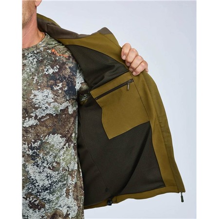 VESTE HOMME PINEWOOD FURUDAL HYBRID STRETCH - OLIVE GREEN
