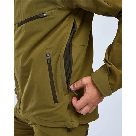VESTE HOMME PINEWOOD FURUDAL HYBRID STRETCH - OLIVE GREEN