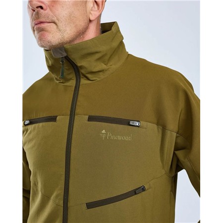 VESTE HOMME PINEWOOD FURUDAL HYBRID STRETCH - OLIVE GREEN