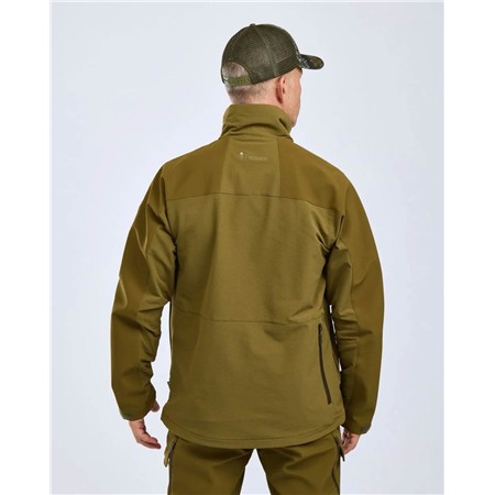 VESTE HOMME PINEWOOD FURUDAL HYBRID STRETCH - OLIVE GREEN