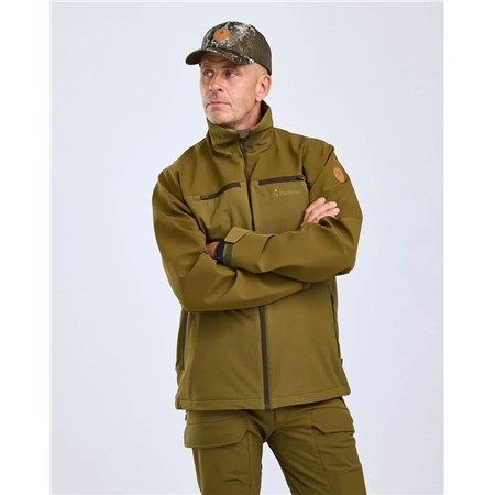 VESTE HOMME PINEWOOD FURUDAL HYBRID STRETCH - OLIVE GREEN