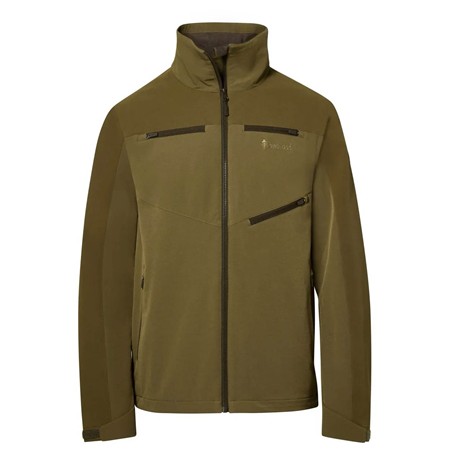 Veste Homme Pinewood Furudal Hybrid Stretch - Olive Green