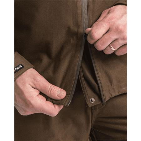 VESTE HOMME PINEWOOD FURUDAL RETRIEVER ACTIVE - MARRON CLAIR/MARRON FONCÉ