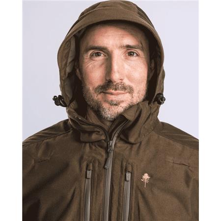 VESTE HOMME PINEWOOD FURUDAL RETRIEVER ACTIVE - MARRON CLAIR/MARRON FONCÉ