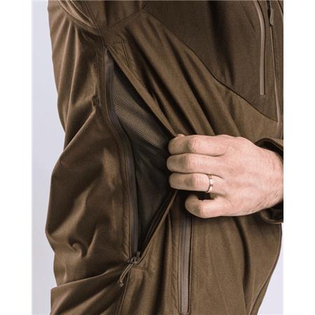 VESTE HOMME PINEWOOD FURUDAL RETRIEVER ACTIVE - MARRON CLAIR/MARRON FONCÉ